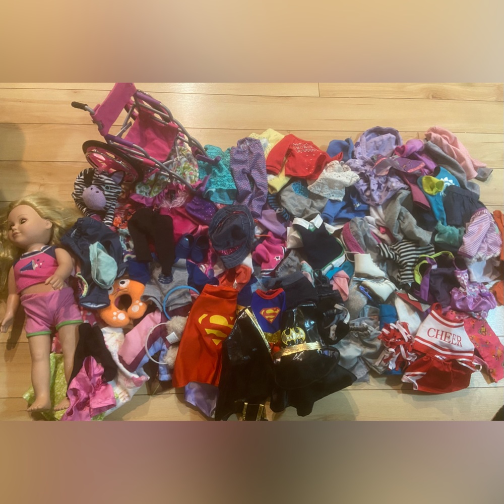 18 inch Doll Clothing and Accessory Set My Life, American Girl Our Generation